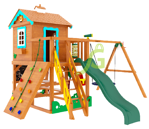 купить детский игровой комплекс для дачи