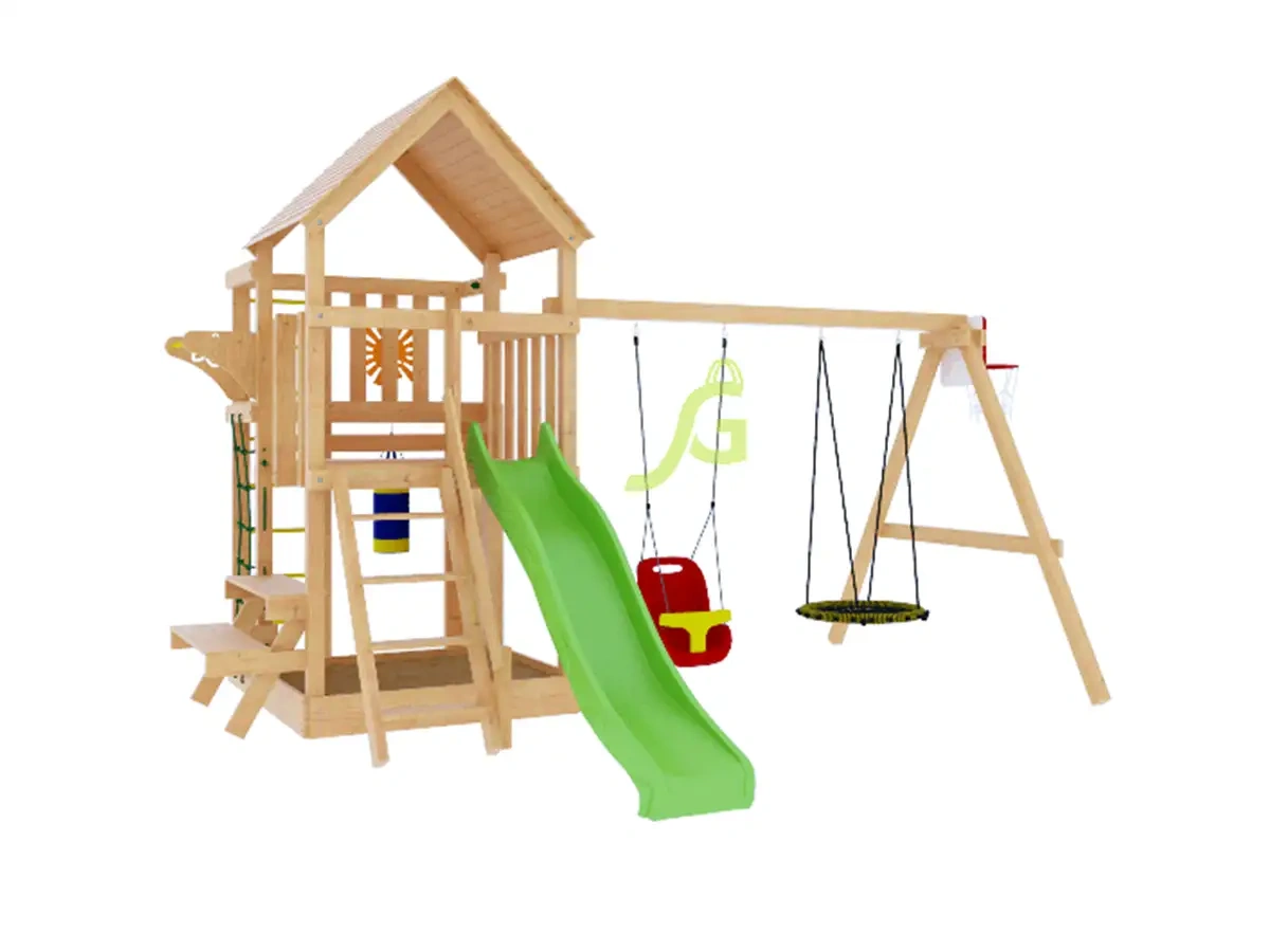 детская площадка сделай сам своими руками