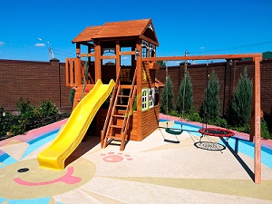 Виды искусственных покрытий для детских площадок Виды искусственных покрытий для детских площадок - IgraGrad