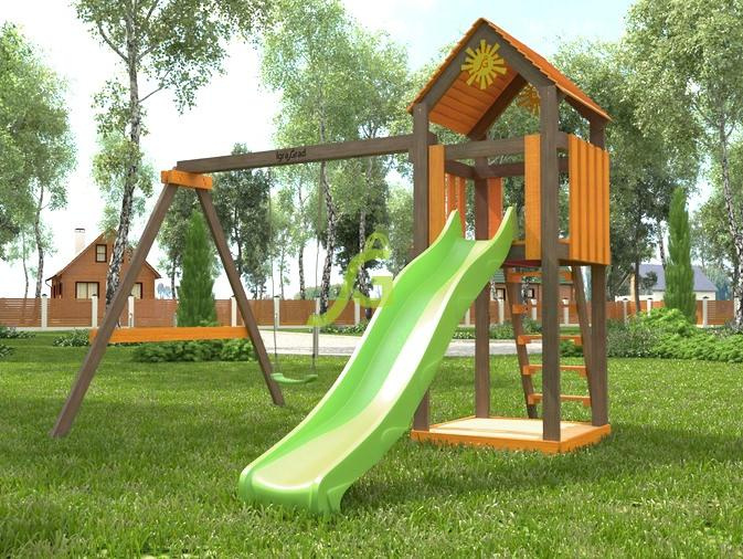 детская площадка сделай сам