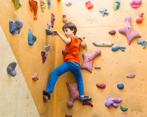 Скалолазание для физического развития ребёнка Скалолазание для физического развития ребёнка - IgraGrad