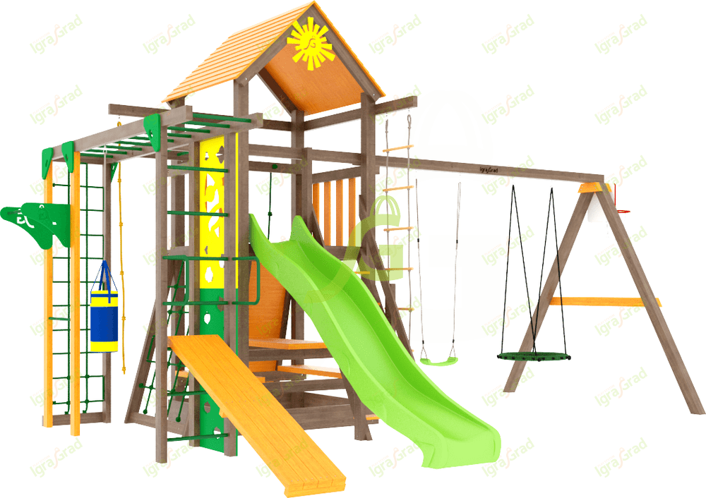 картинка Детская площадка IgraGrad Спорт 1 от магазина ИграГрад