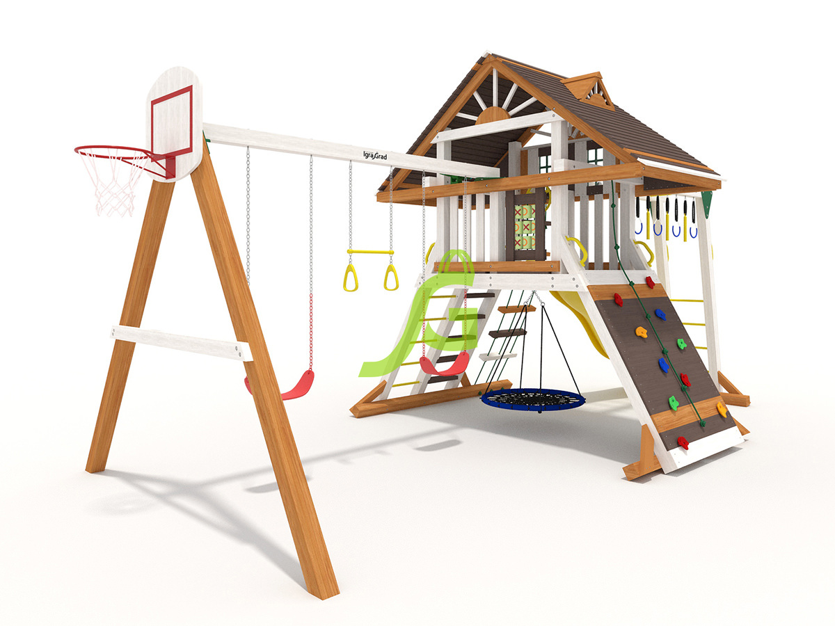 детская площадка премиальная фото