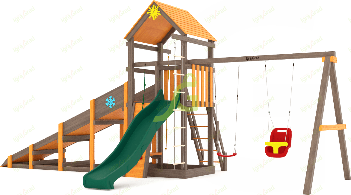 всесозонные детские площадки купить