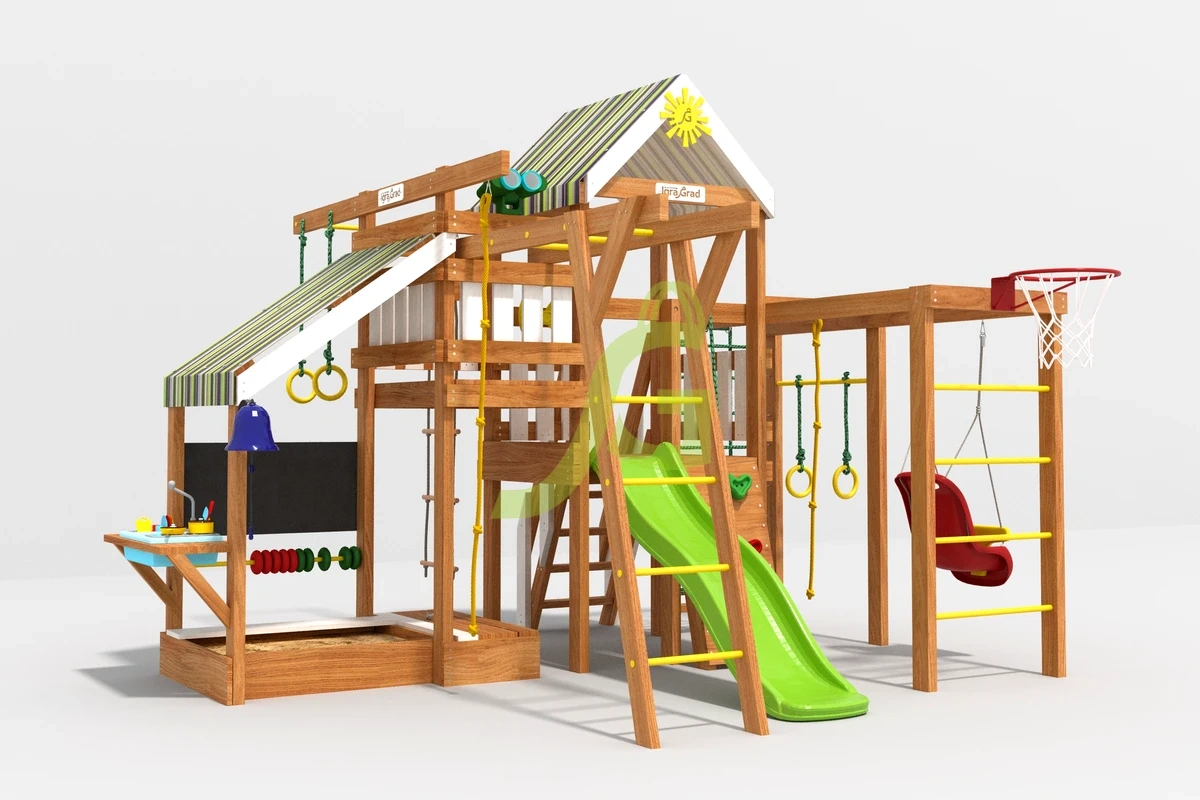 картинка Детская площадка IgraGrad В3 от магазина ИграГрад