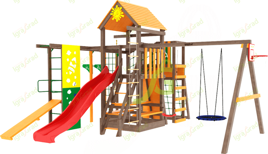 детская спортивная площадка для дачи купить