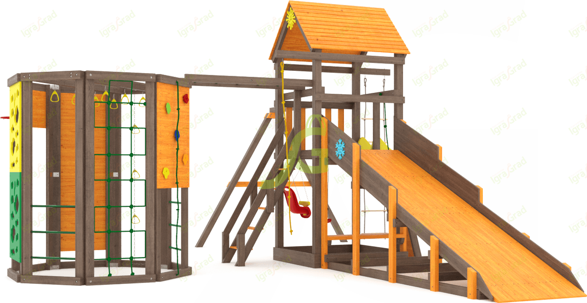 картинка Всесезонная площадка IgraGrad С Gride с WorkOut SF2 от магазина ИграГрад