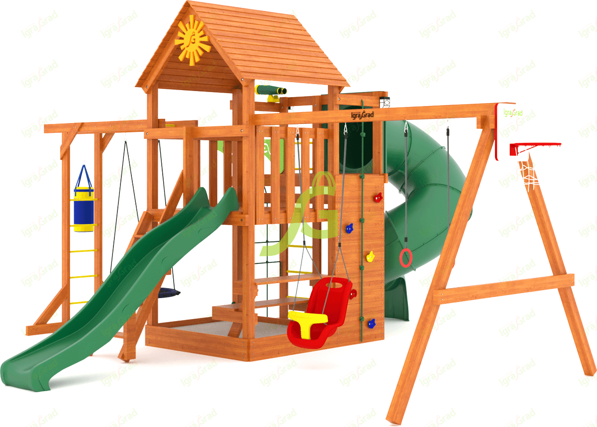 детская игровая площадка купить от магазина IgraGrad