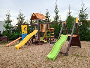 Как купить детскую площадку для дачи и не ошибиться в выборе Как купить детскую площадку для дачи и не ошибиться в выборе - IgraGrad