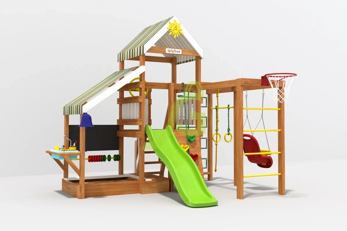 картинка Детская площадка IgraGrad В4 от магазина ИграГрад