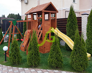 Растения на игровой площадке Растения на игровой площадке - IgraGrad