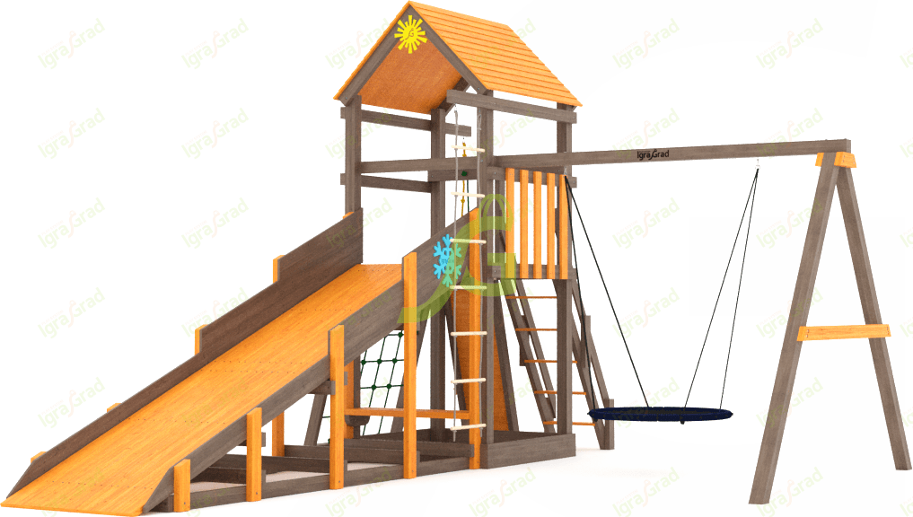 картинка Всесезонная площадка IgraGrad С Nest SF1 от магазина ИграГрад