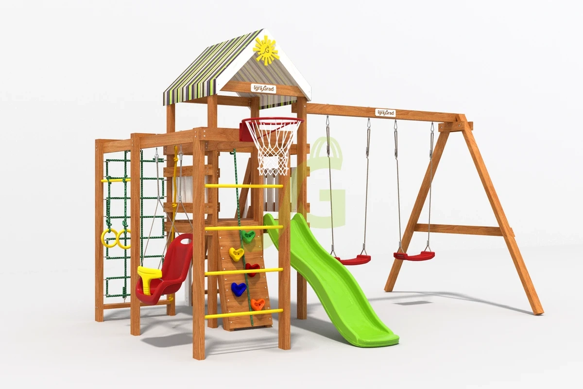 детская игровая площадка для малышейот магазина IgraGrad