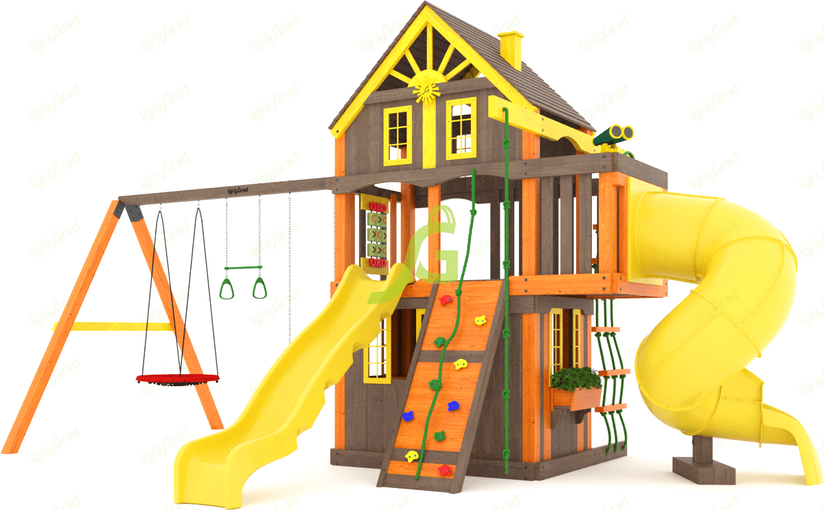 детская площадка premium