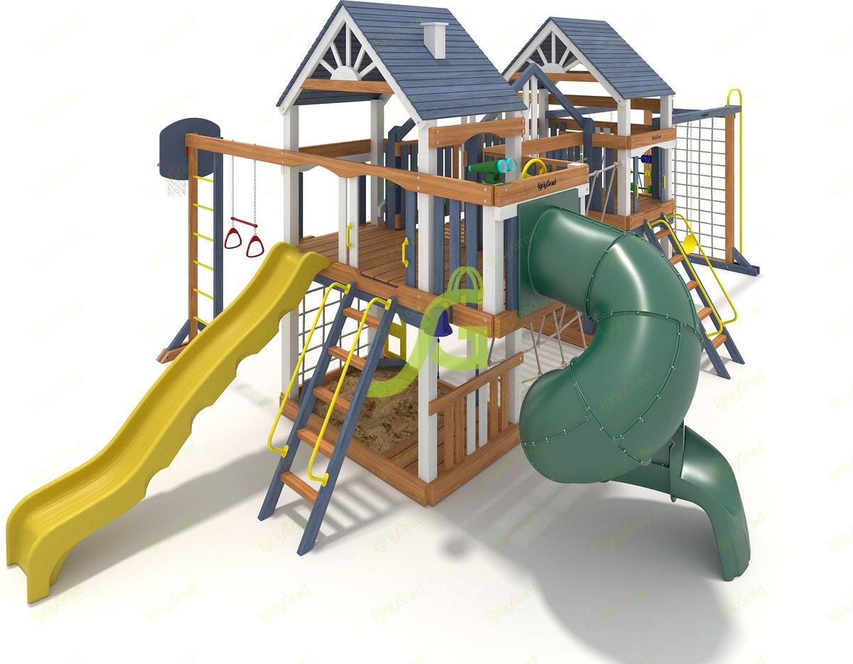 детская игровая площадка для дачи премиум купить от магазина IgraGrad