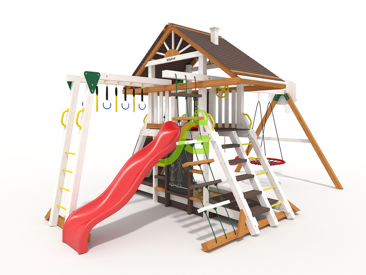 детская игровая площадка для дачи от магазина IgraGrad