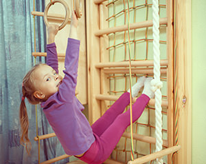 Шведская стенка на детской площадке Шведская стенка на детской площадке - IgraGrad