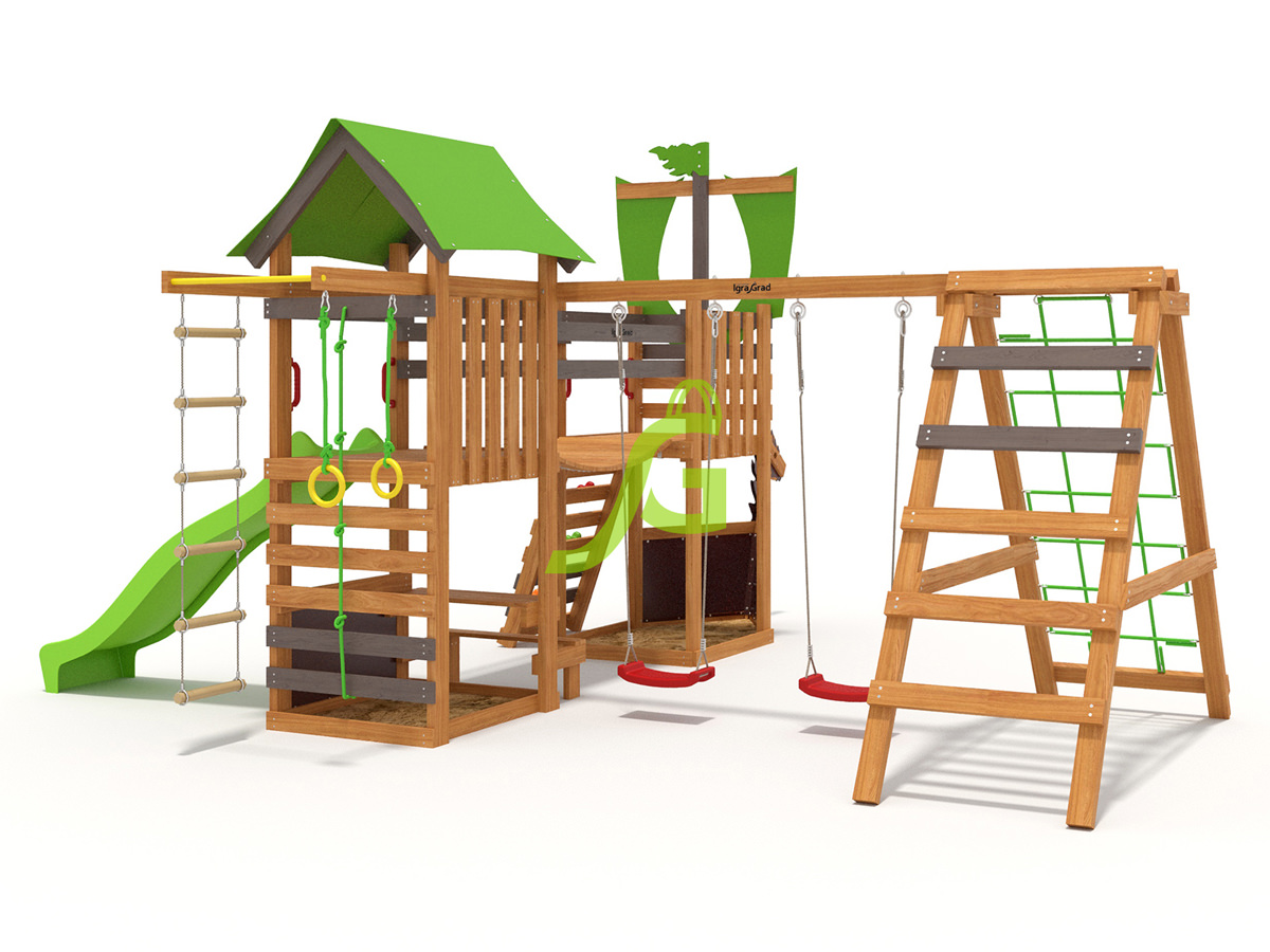 картинка Детская площадка IgraGrad W21 от магазина ИграГрад