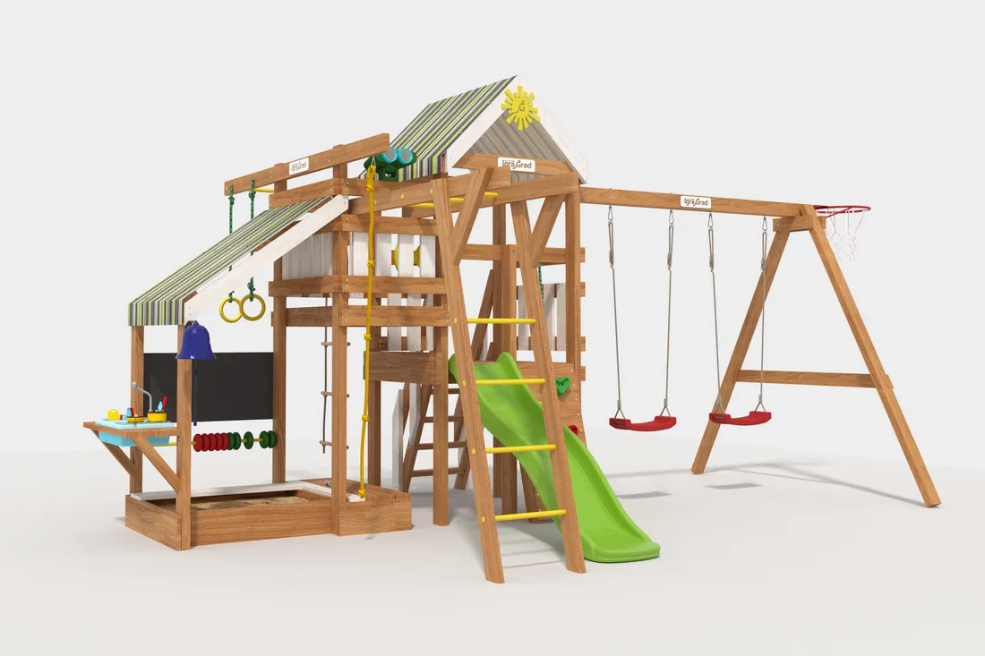 детская игровая площадка от магазина IgraGrad