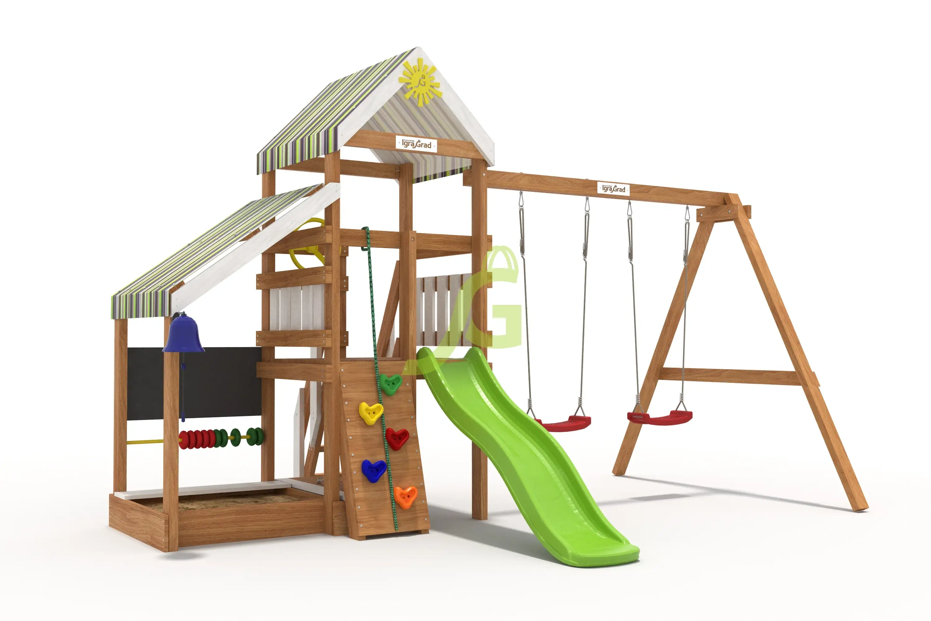 детская игровая площадка от магазина IgraGrad