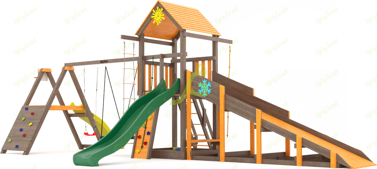 детская площадка всесезонная купить