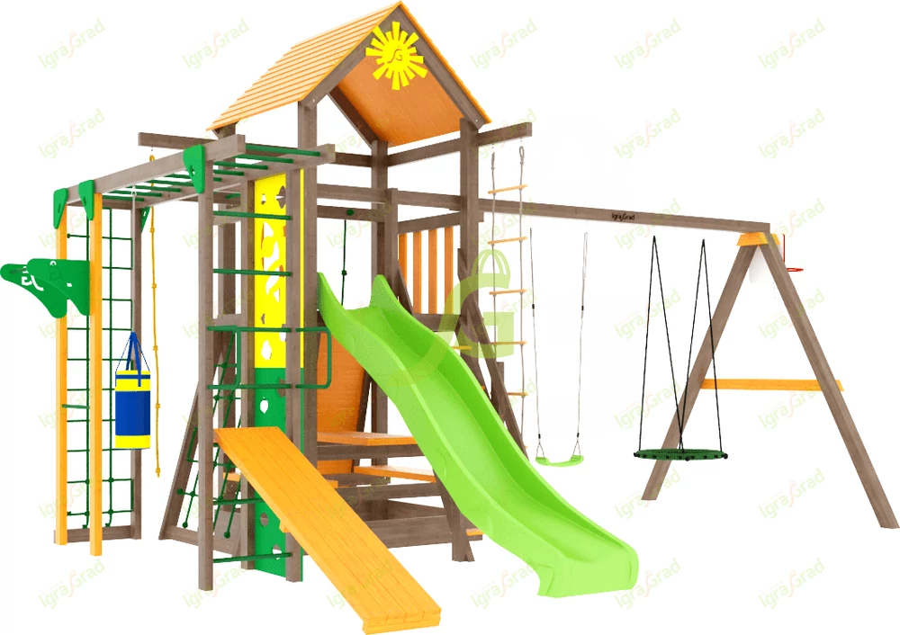 картинка Детская площадка IgraGrad Спорт 1 от магазина ИграГрад