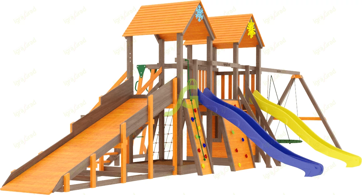 всесезонные детские площадки для дачи