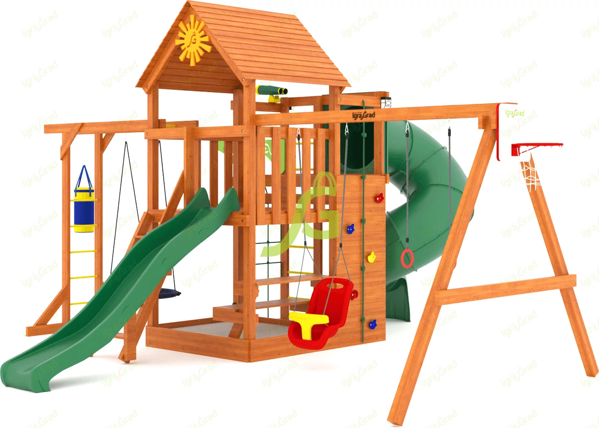 детская игровая площадка купить от магазина IgraGrad