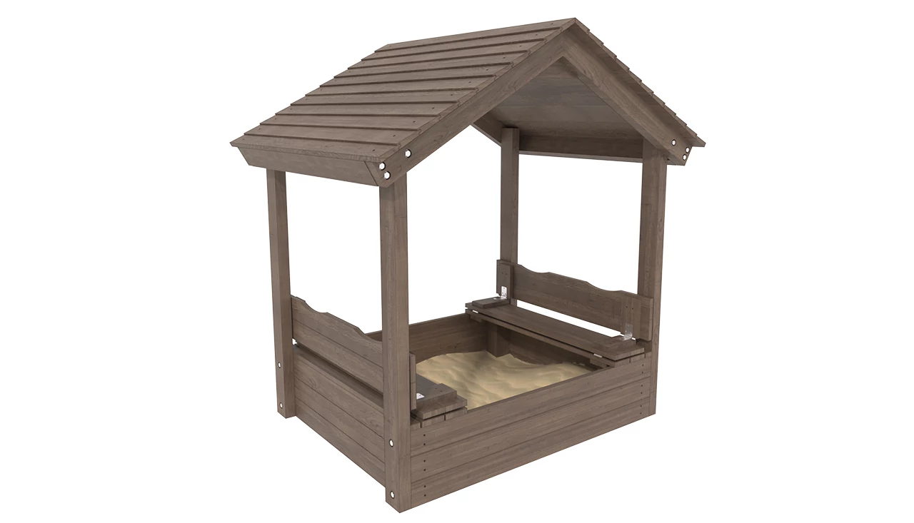 Детские деревянные песочницы