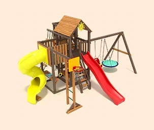 Детские площадки от IgraGrad