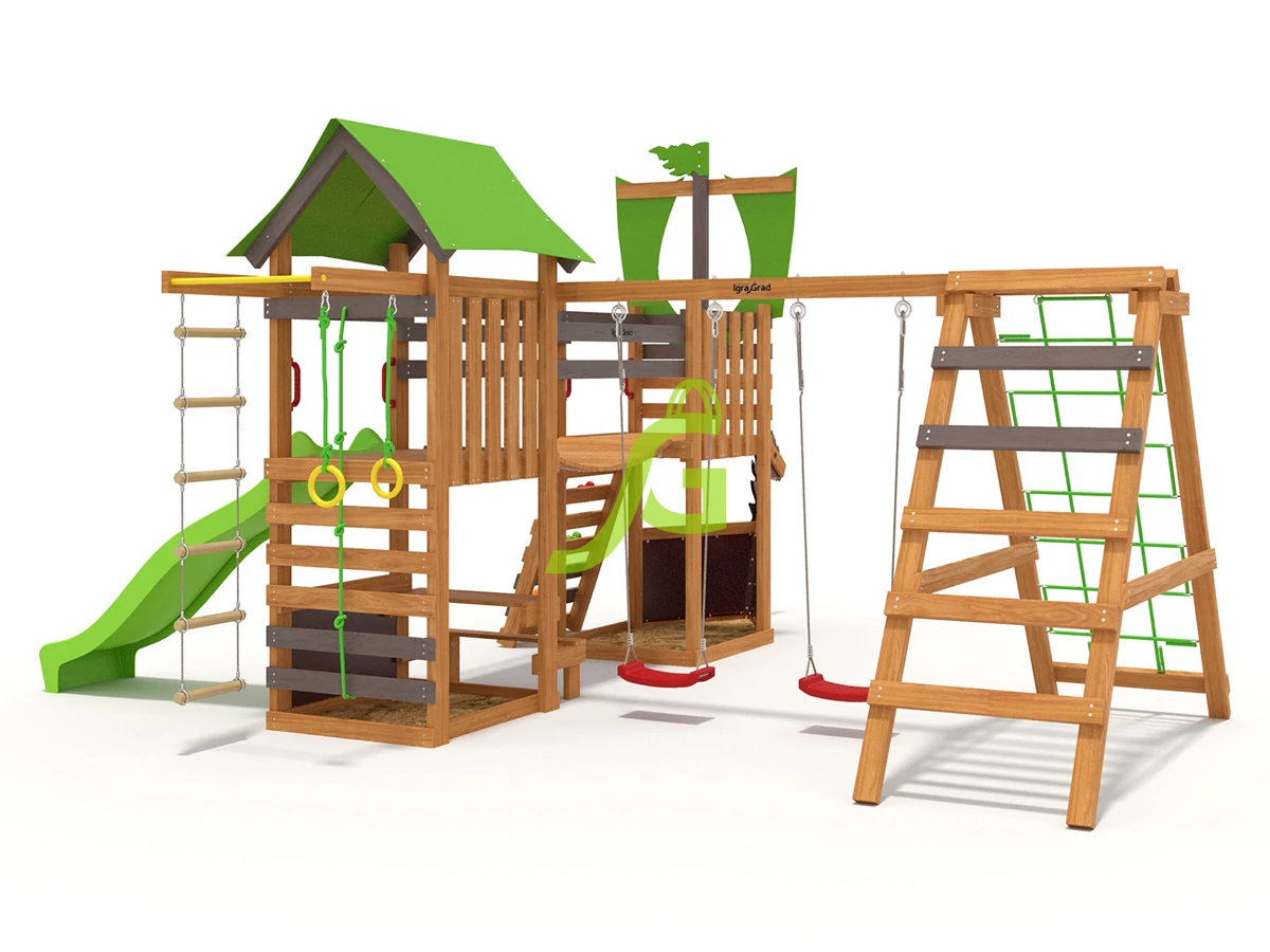 картинка Детская площадка IgraGrad W21 от магазина ИграГрад