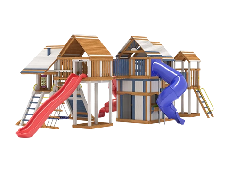 картинка Игровые комплексы для общественных мест от магазина IgraGrad