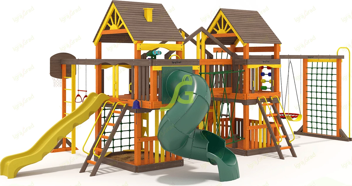 площадка детская от магазина IgraGrad